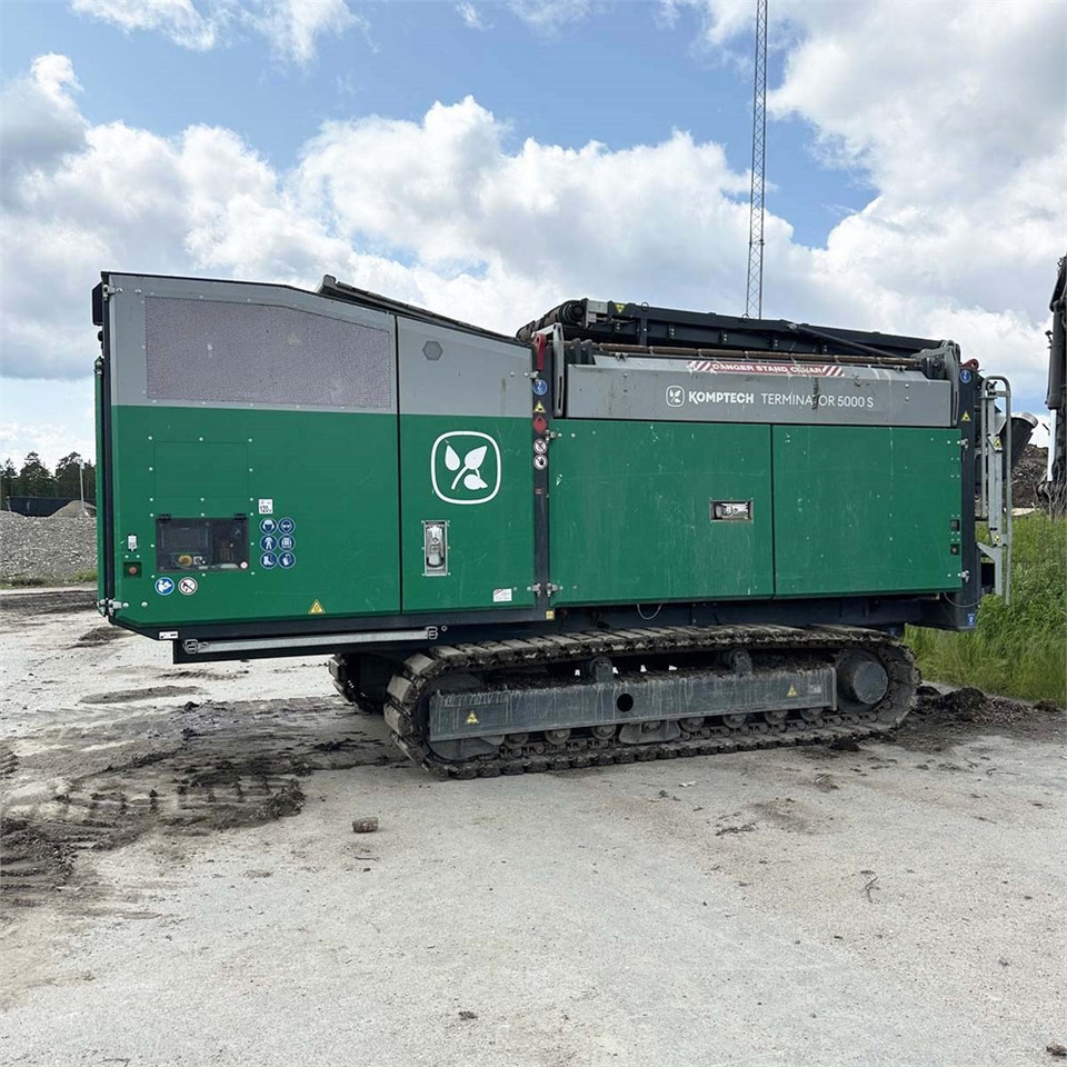 Broyeur industriel Komptech Terminator 5000 S: photos 12