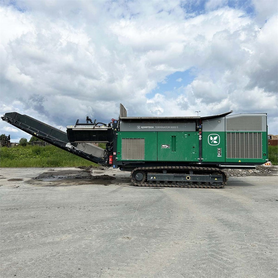 Komptech Terminator 5000 S - Broyeur industriel: photos 4 Komptech Terminator 5000 S - Broyeur industriel: photos 4