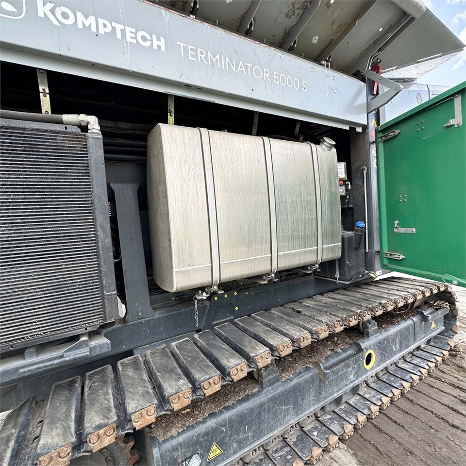 Broyeur industriel Komptech Terminator 5000 S: photos 22