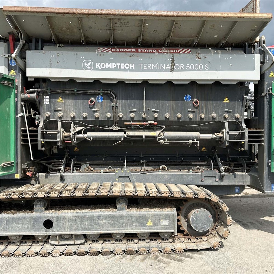 Broyeur industriel Komptech Terminator 5000 S: photos 25