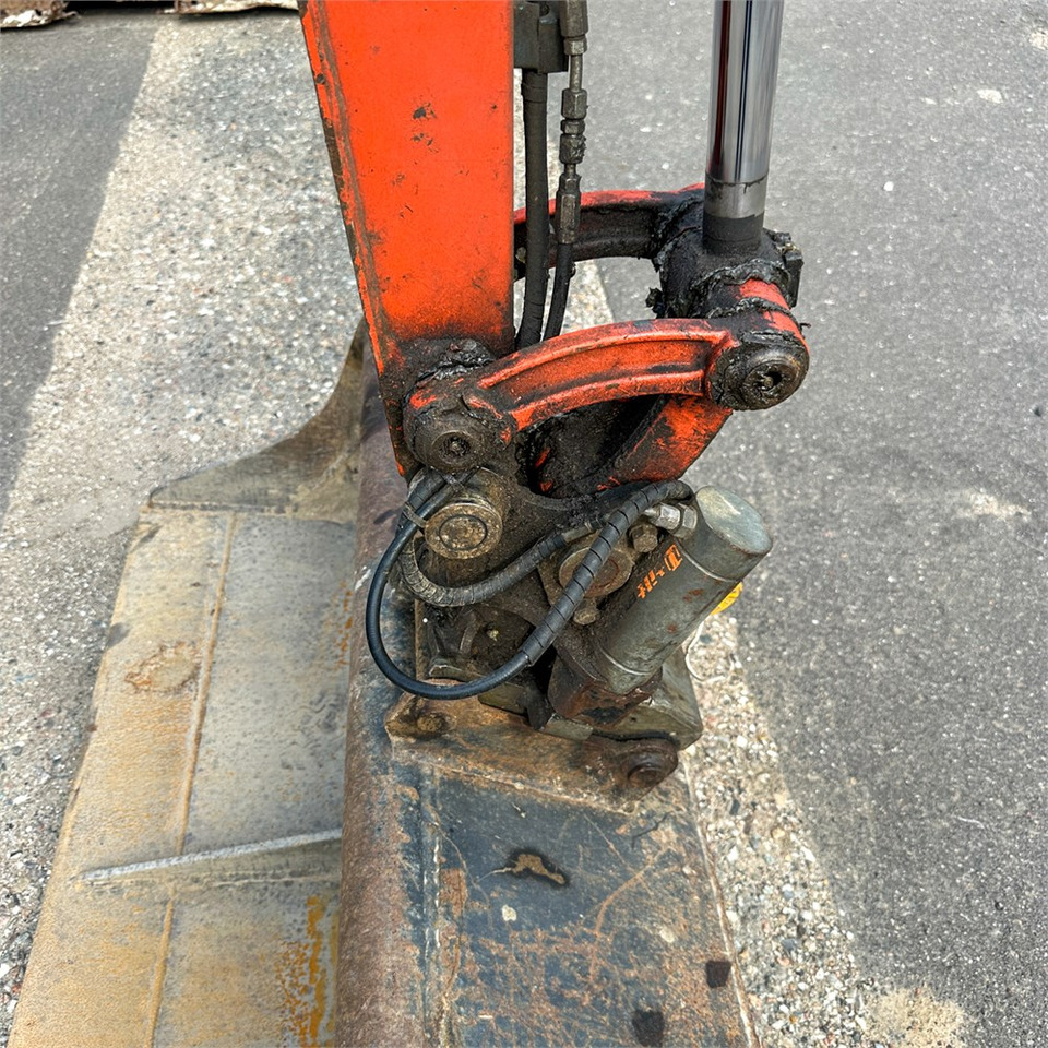 Kubota KX019-4 en crédit-bail Kubota KX019-4: photos 28