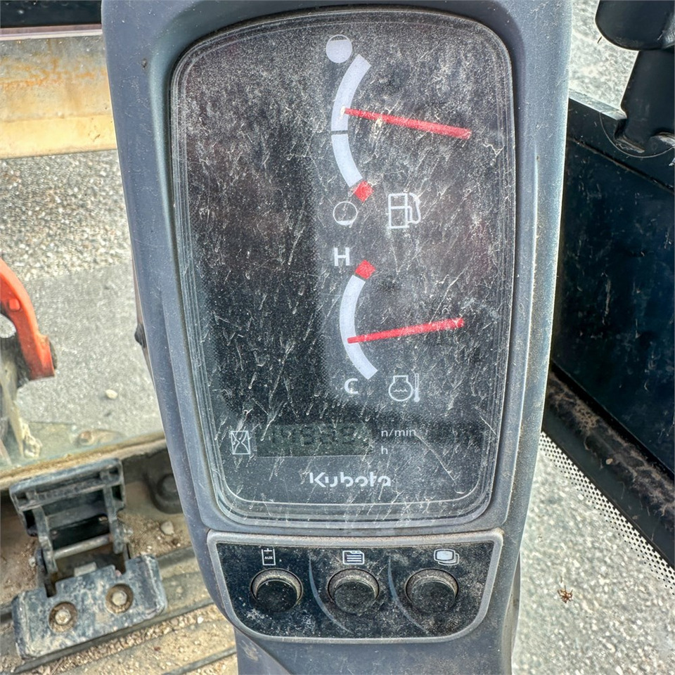 Kubota KX019-4 en crédit-bail Kubota KX019-4: photos 17