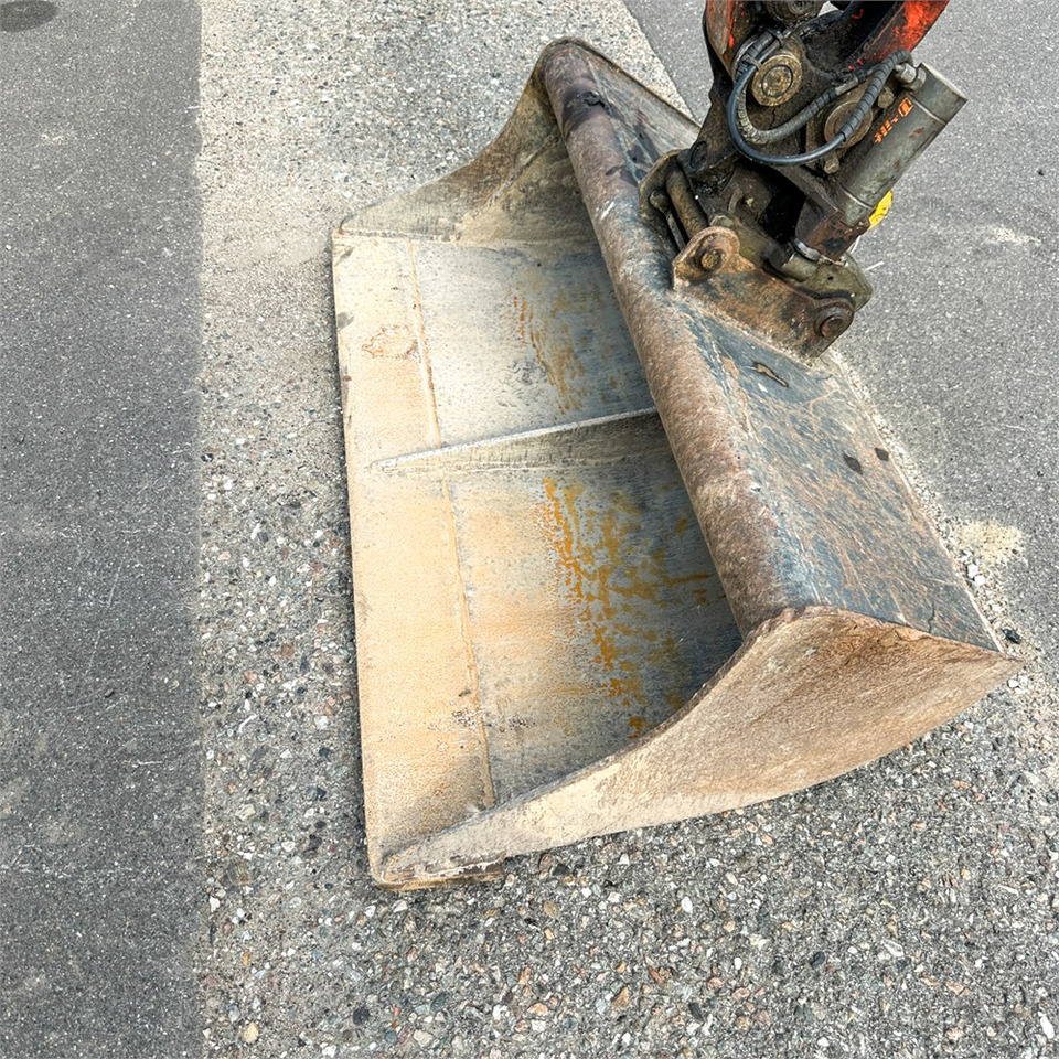 Kubota KX019-4 en crédit-bail Kubota KX019-4: photos 29