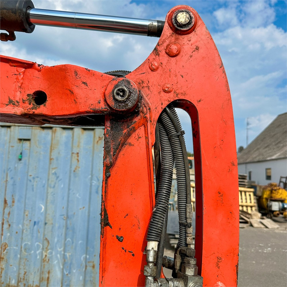 Kubota KX019-4 en crédit-bail Kubota KX019-4: photos 26