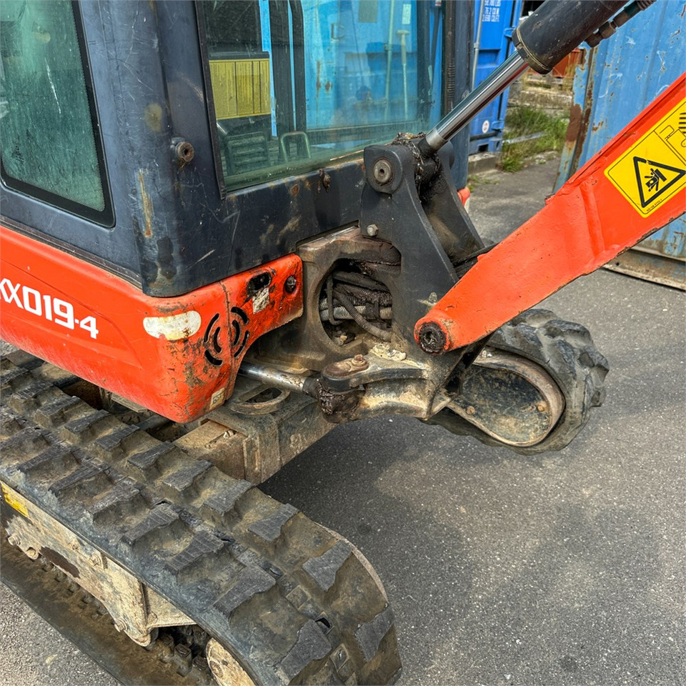 Kubota KX019-4 en crédit-bail Kubota KX019-4: photos 24