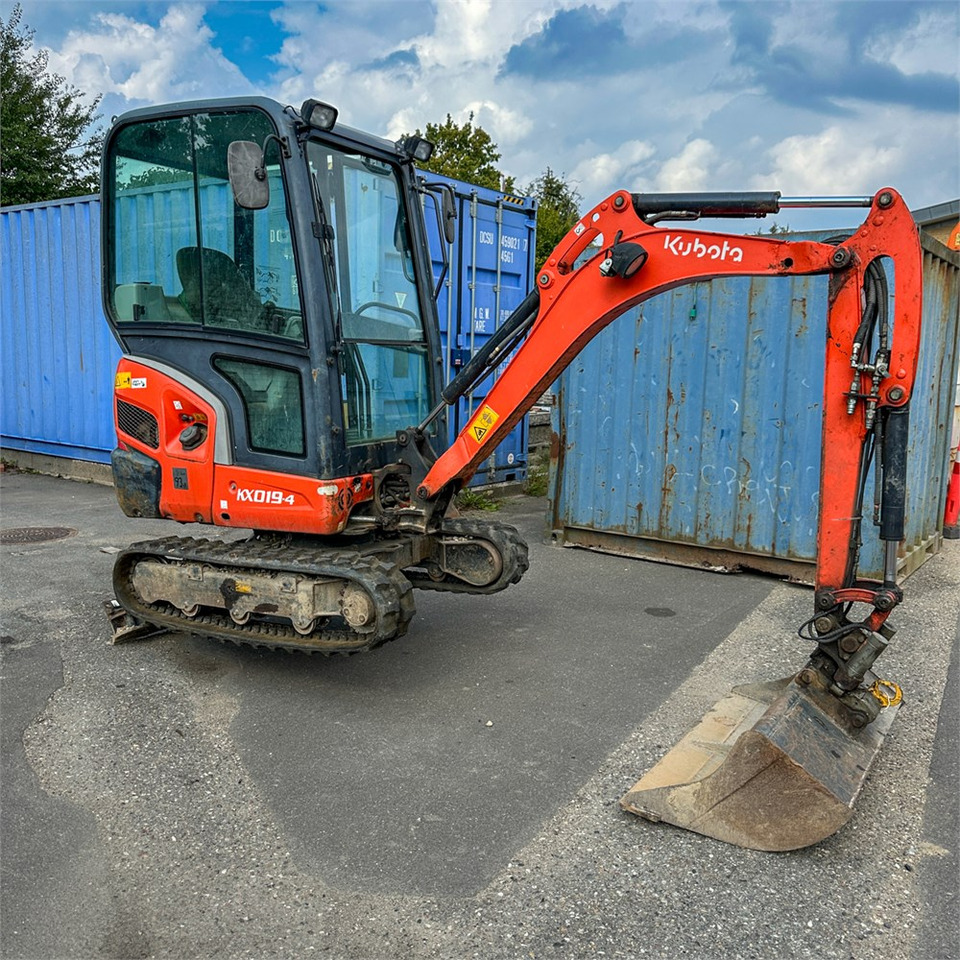 Kubota KX019-4 en crédit-bail Kubota KX019-4: photos 20