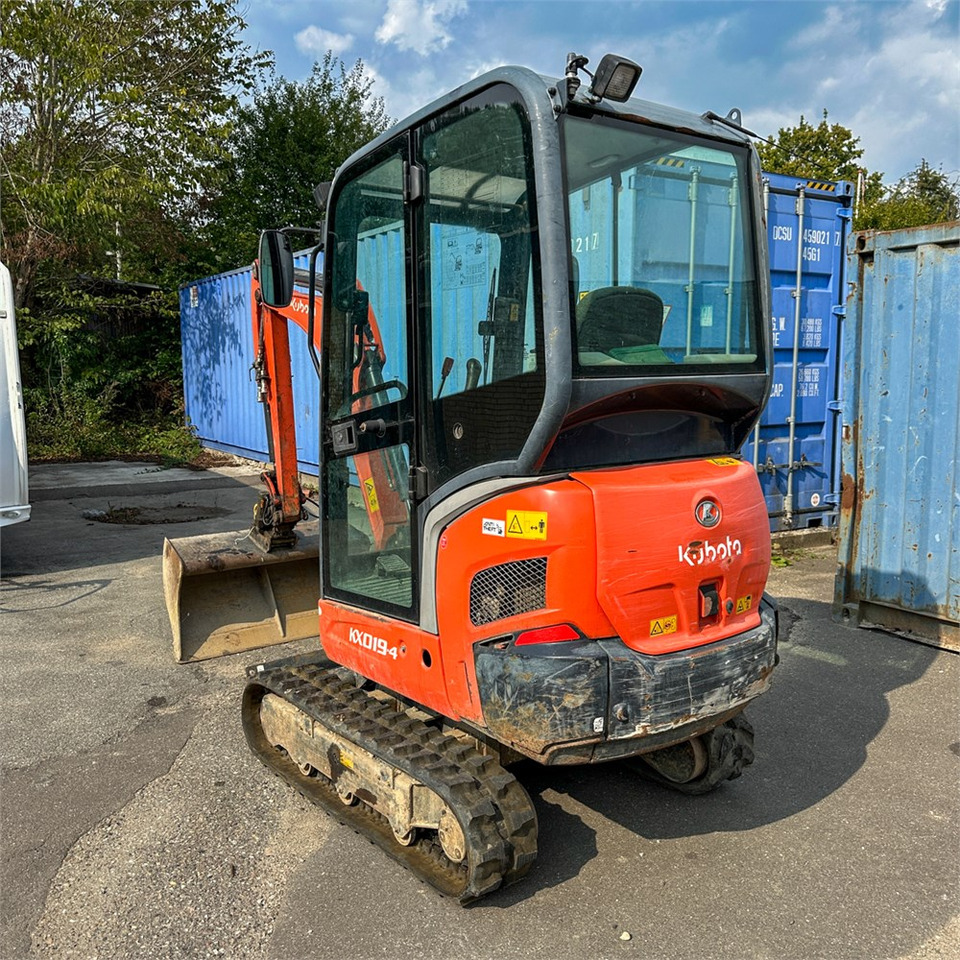 Kubota KX019-4 - Mini pelle: photos 3 Kubota KX019-4 - Mini pelle: photos 3