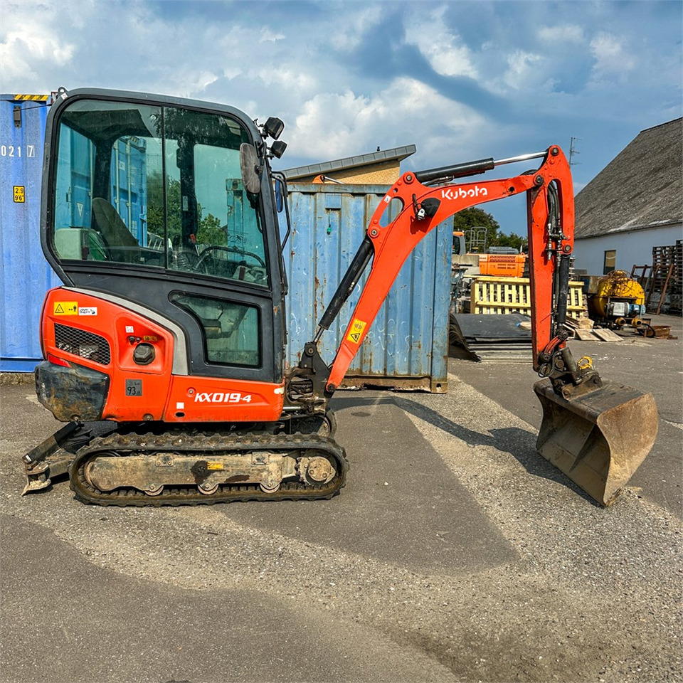 Kubota KX019-4 en crédit-bail Kubota KX019-4: photos 6