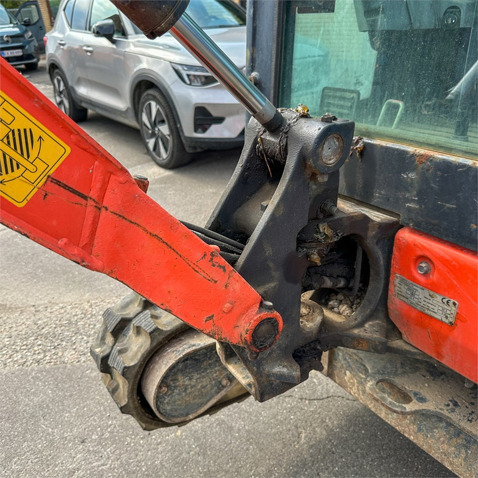 Kubota KX019-4 en crédit-bail Kubota KX019-4: photos 37