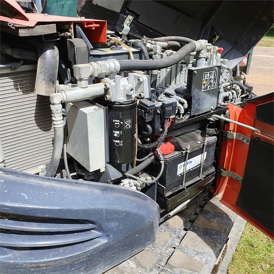 Mini pelle Kubota Kubota KX080-4: photos 33