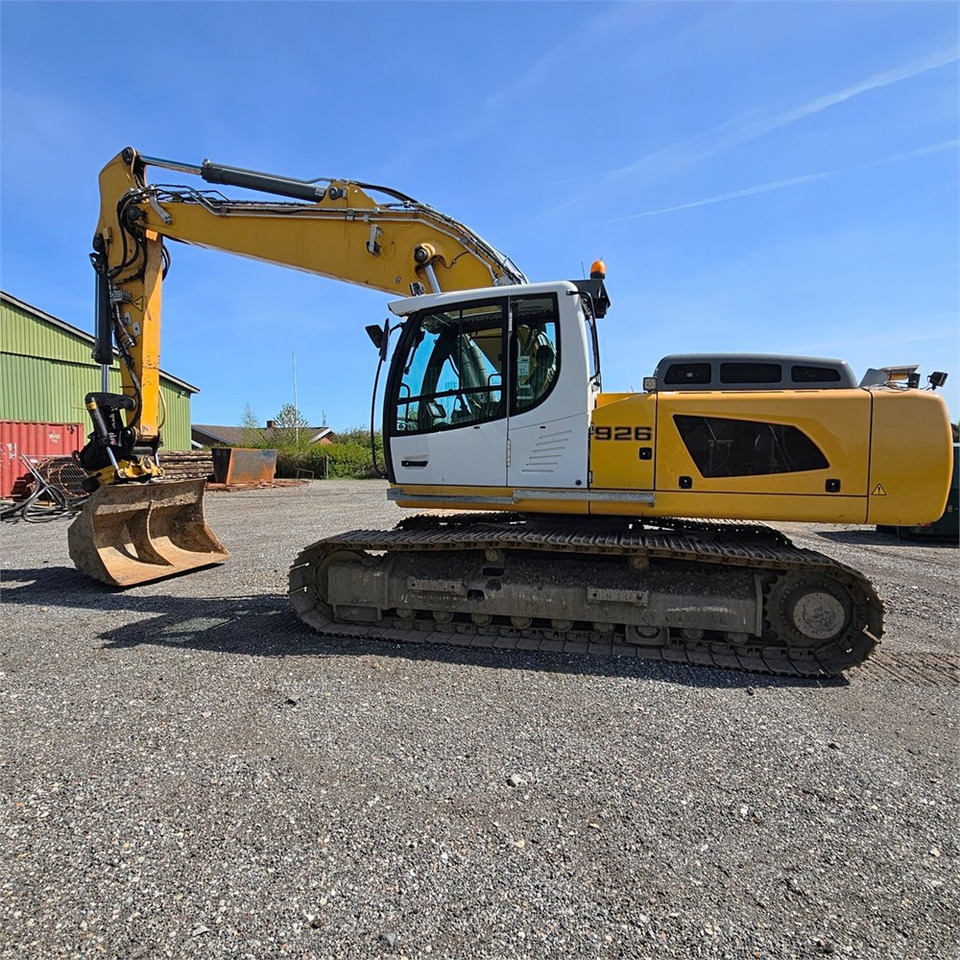 Pelle sur chenille Liebherr R926 LC: photos 6