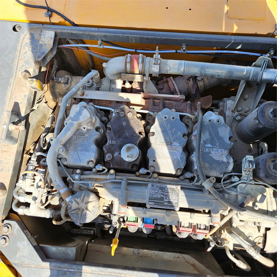 Pelle sur chenille Liebherr R926 LC: photos 35