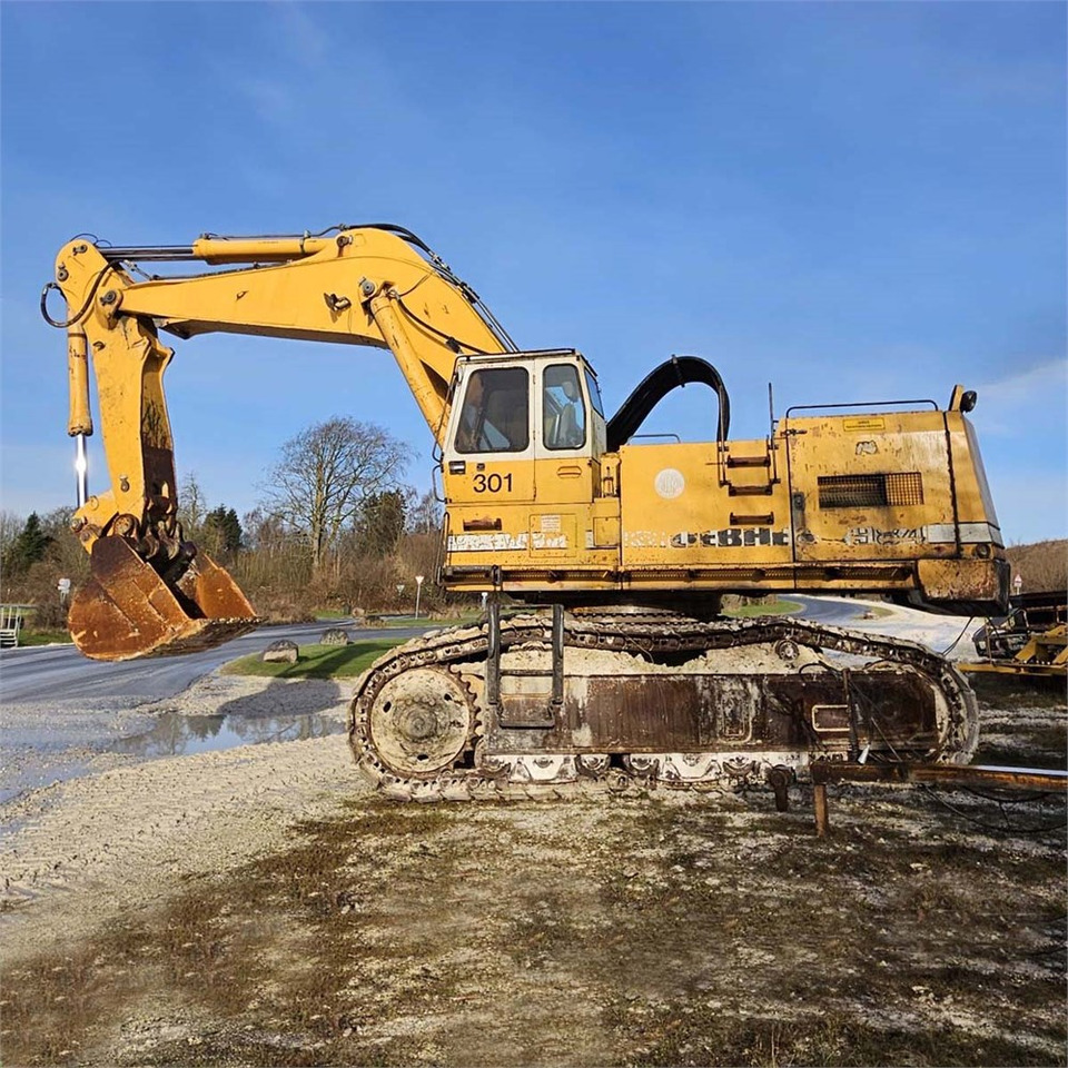 Liebherr R984 - Pelle sur chenille: photos 3 Liebherr R984 - Pelle sur chenille: photos 3