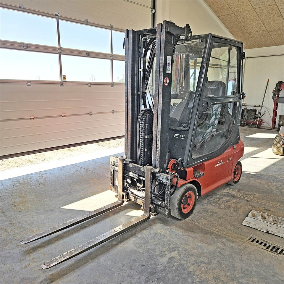Linde E16 P - Chariot élévateur: photos 1 Linde E16 P - Chariot élévateur: photos 1