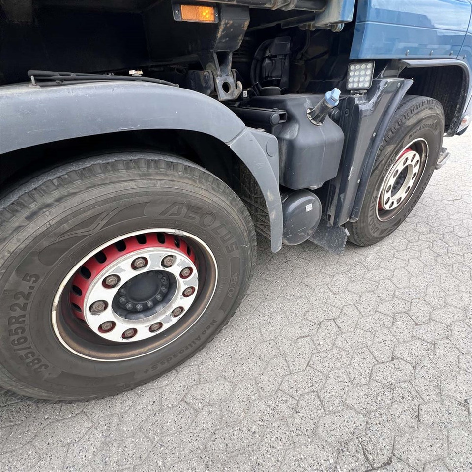 Camion grue, Camion plateau MAN TGS 35.510 8x4 BL: photos 42