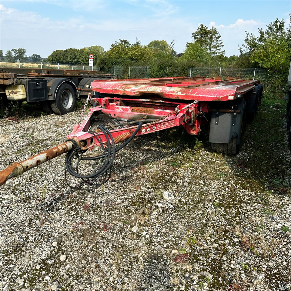 MTDK Transfer trailer - Remorque ampliroll/ Multibenne: photos 1 MTDK Transfer trailer - Remorque ampliroll/ Multibenne: photos 1