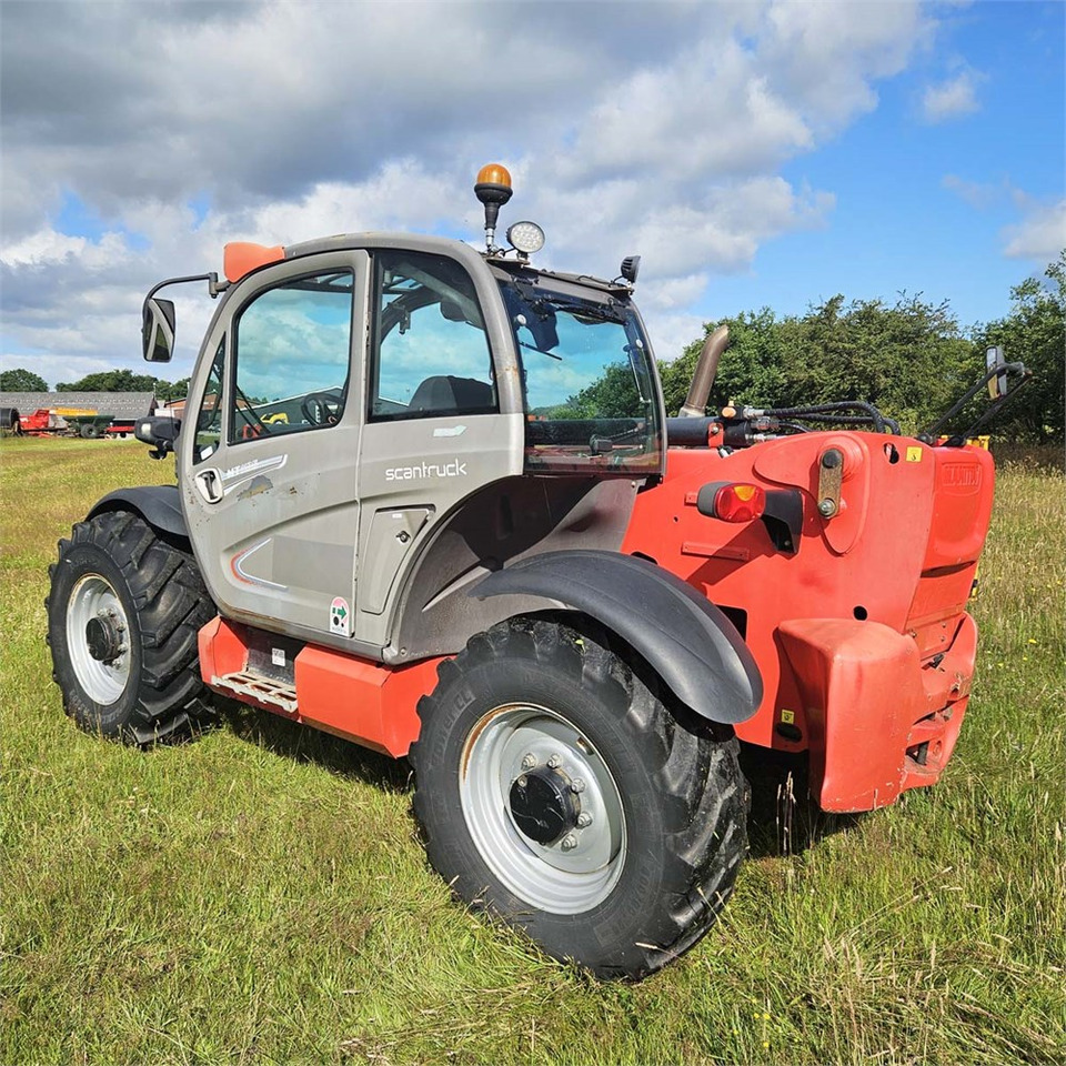 Manitou MT 1135 - Chariot télescopique: photos 4 Manitou MT 1135 - Chariot télescopique: photos 4