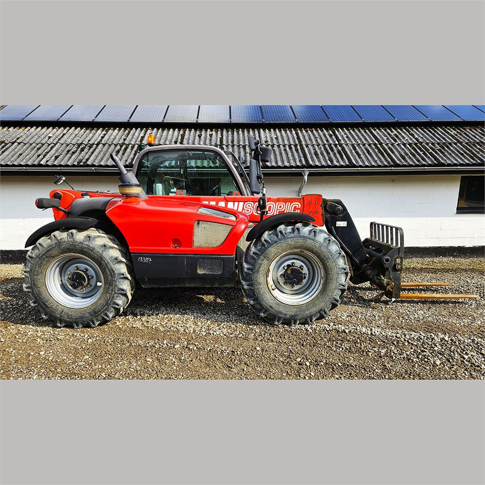 Manitou MT 732 - Chariot télescopique: photos 2 Manitou MT 732 - Chariot télescopique: photos 2