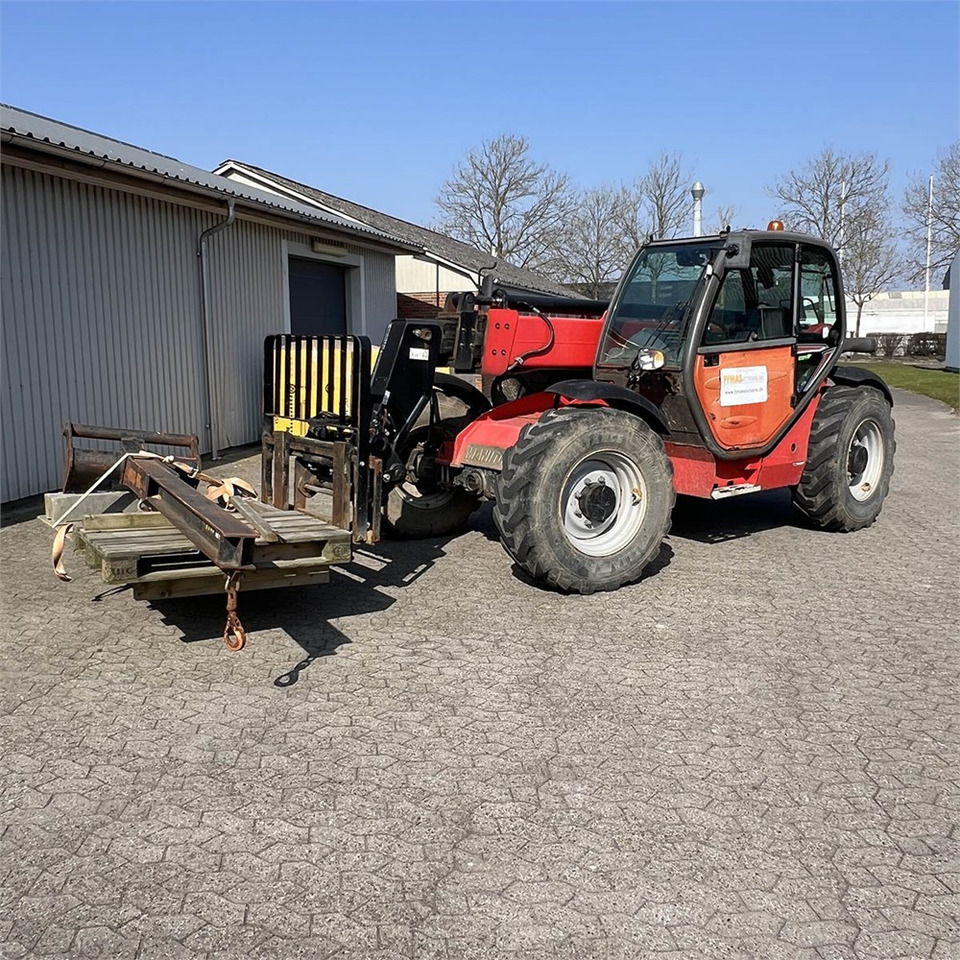 Manitou MT 932 Easy 75D - Chariot télescopique: photos 3 Manitou MT 932 Easy 75D - Chariot télescopique: photos 3