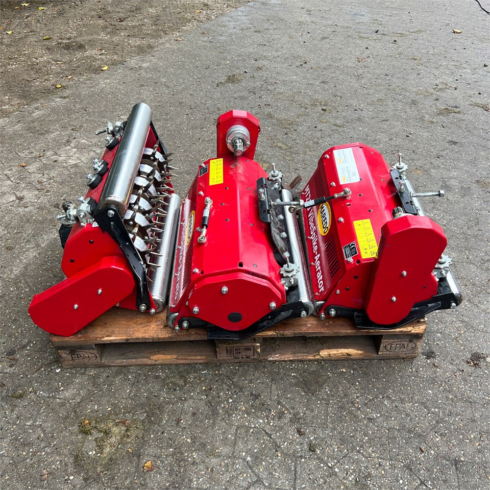 Maredo MT210 VibeSpike-Aerator - Motofaucheuse: photos 3 Maredo MT210 VibeSpike-Aerator - Motofaucheuse: photos 3