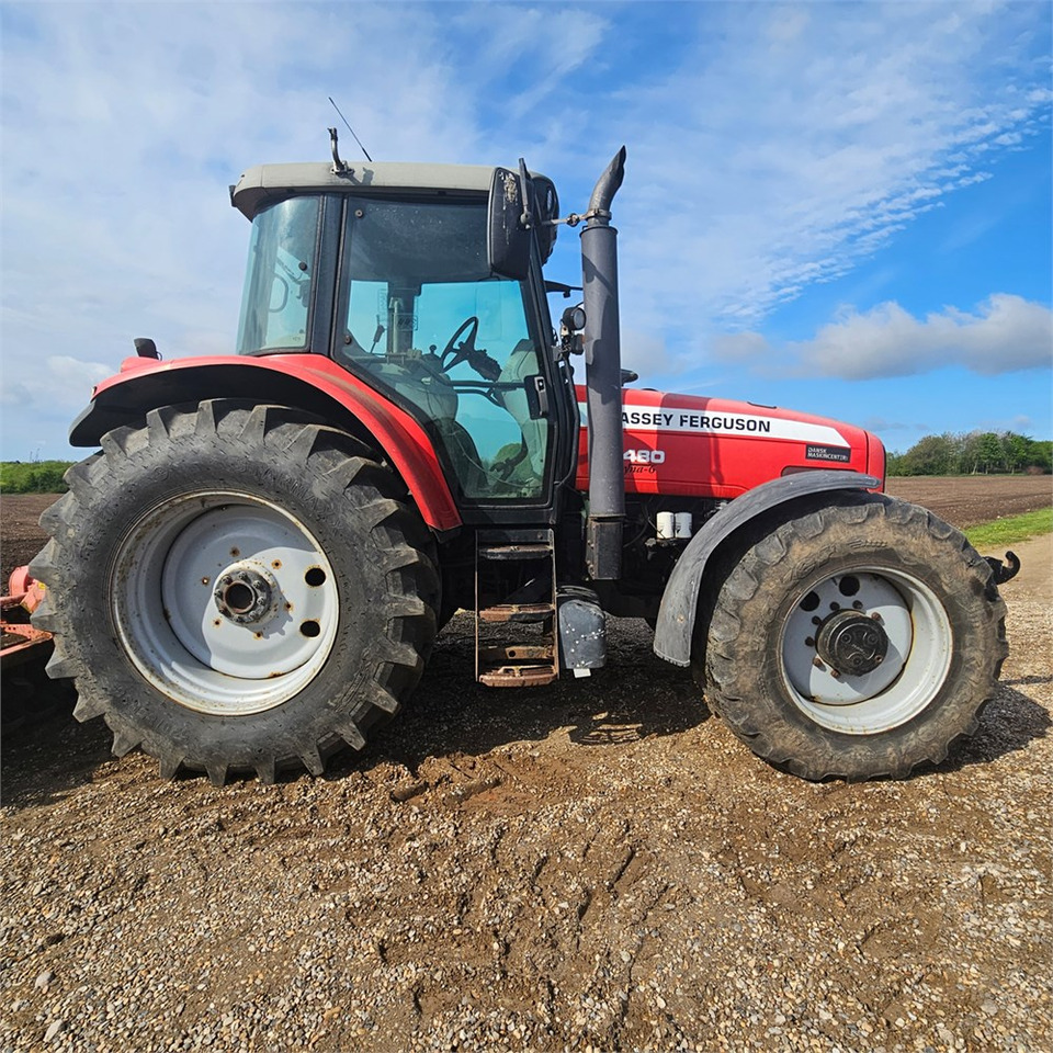 Tracteur agricole Massey Ferguson 6480 Dyna-6: photos 6
