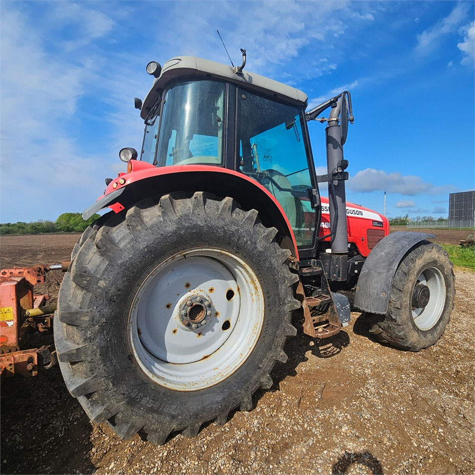 Tracteur agricole Massey Ferguson 6480 Dyna-6: photos 7
