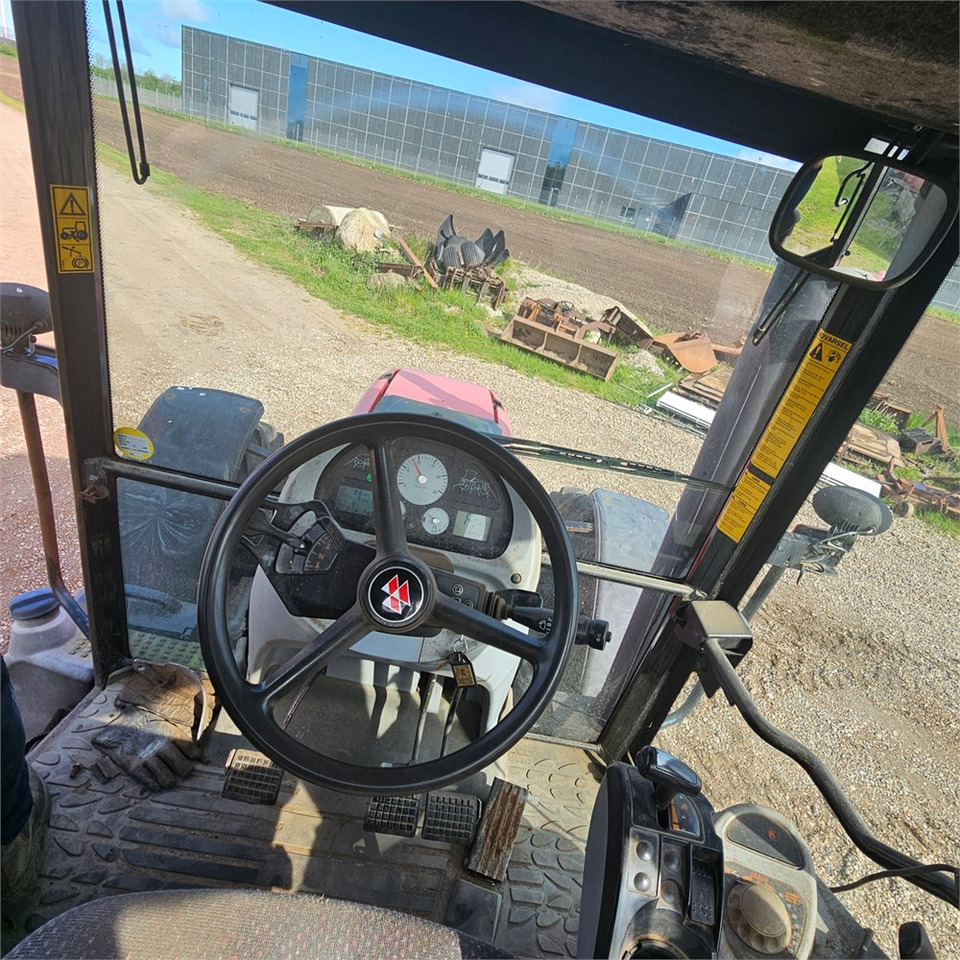 Tracteur agricole Massey Ferguson 6480 Dyna-6: photos 16