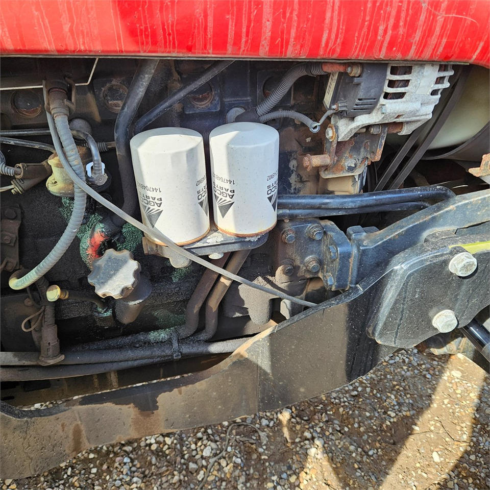 Tracteur agricole Massey Ferguson 6480 Dyna-6: photos 28