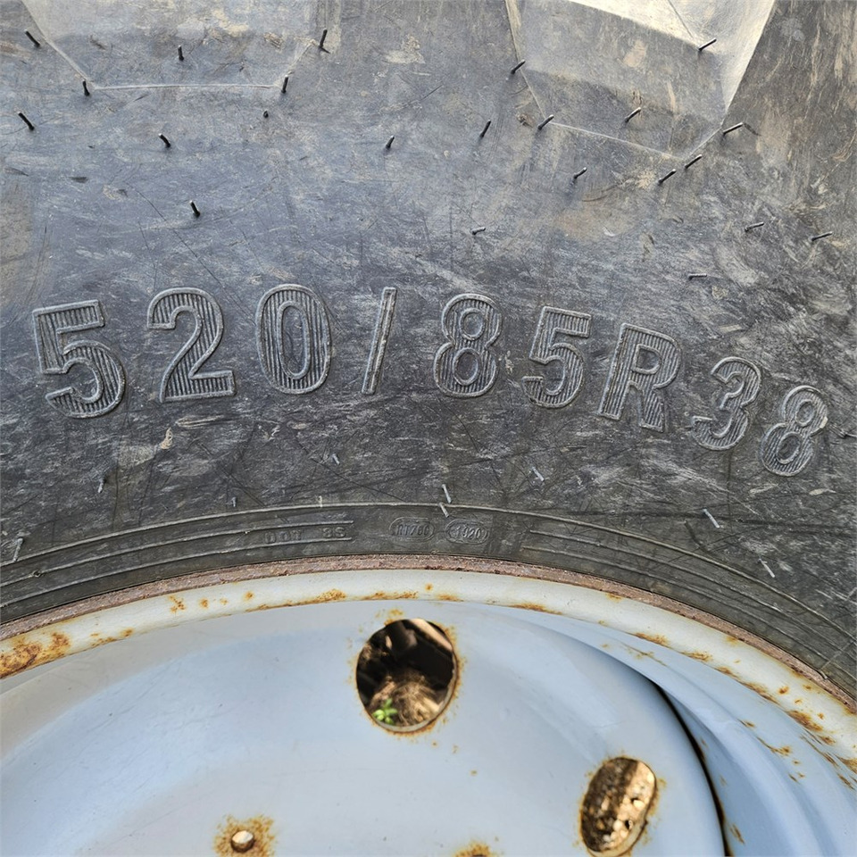 Tracteur agricole Massey Ferguson 6480 Dyna-6: photos 42