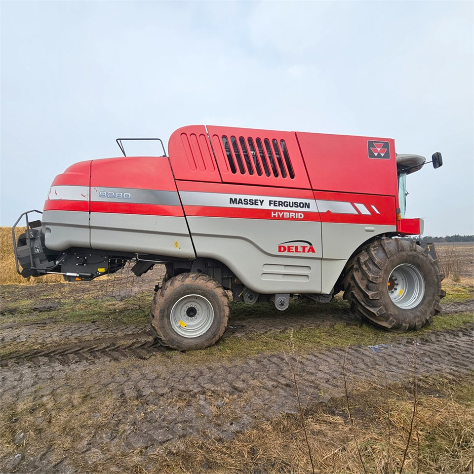 Matériel de récolte Massey Ferguson 9280 Hybrid: photos 6