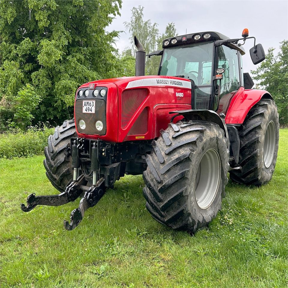 Massey Ferguson MF8460 Dyna-VT - Tracteur agricole: photos 2 Massey Ferguson MF8460 Dyna-VT - Tracteur agricole: photos 2