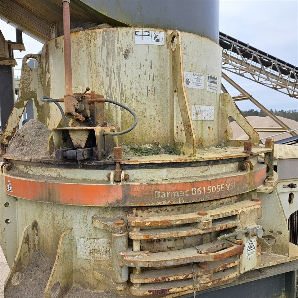 Metso Barmac B6150SE - Concasseur à cône: photos 4 Metso Barmac B6150SE - Concasseur à cône: photos 4