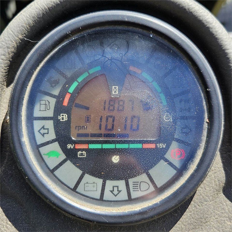 Mini chargeuse Mustang AL406: photos 15