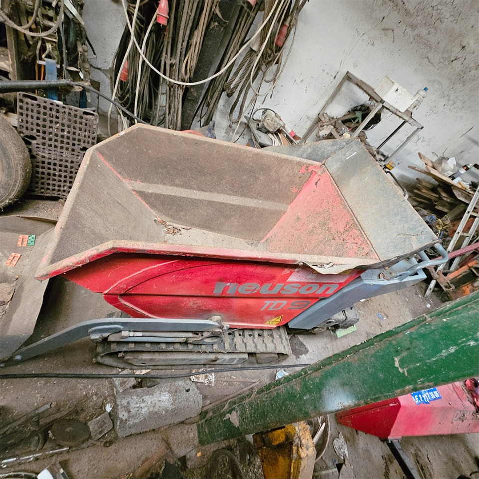 Neuson TD9PL - Mini tombereau: photos 5 Neuson TD9PL - Mini tombereau: photos 5