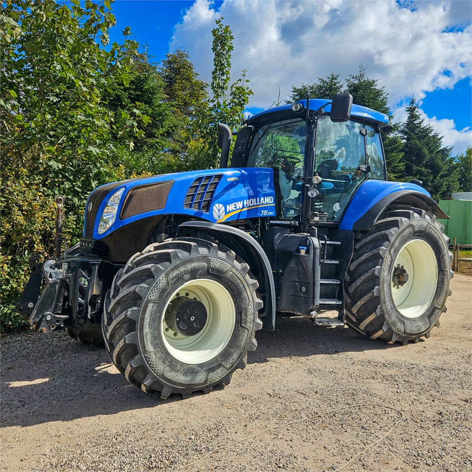 New Holland T8.390 - Tracteur agricole: photos 1 New Holland T8.390 - Tracteur agricole: photos 1