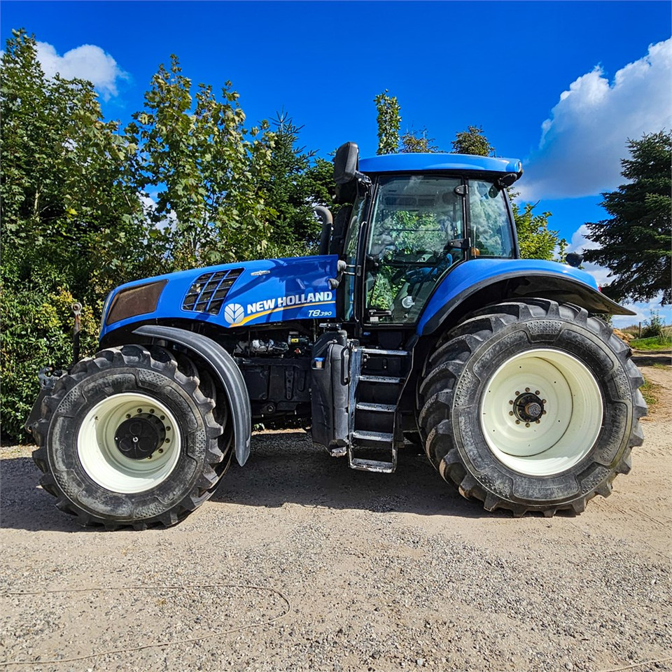 New Holland T8.390 - Tracteur agricole: photos 2 New Holland T8.390 - Tracteur agricole: photos 2