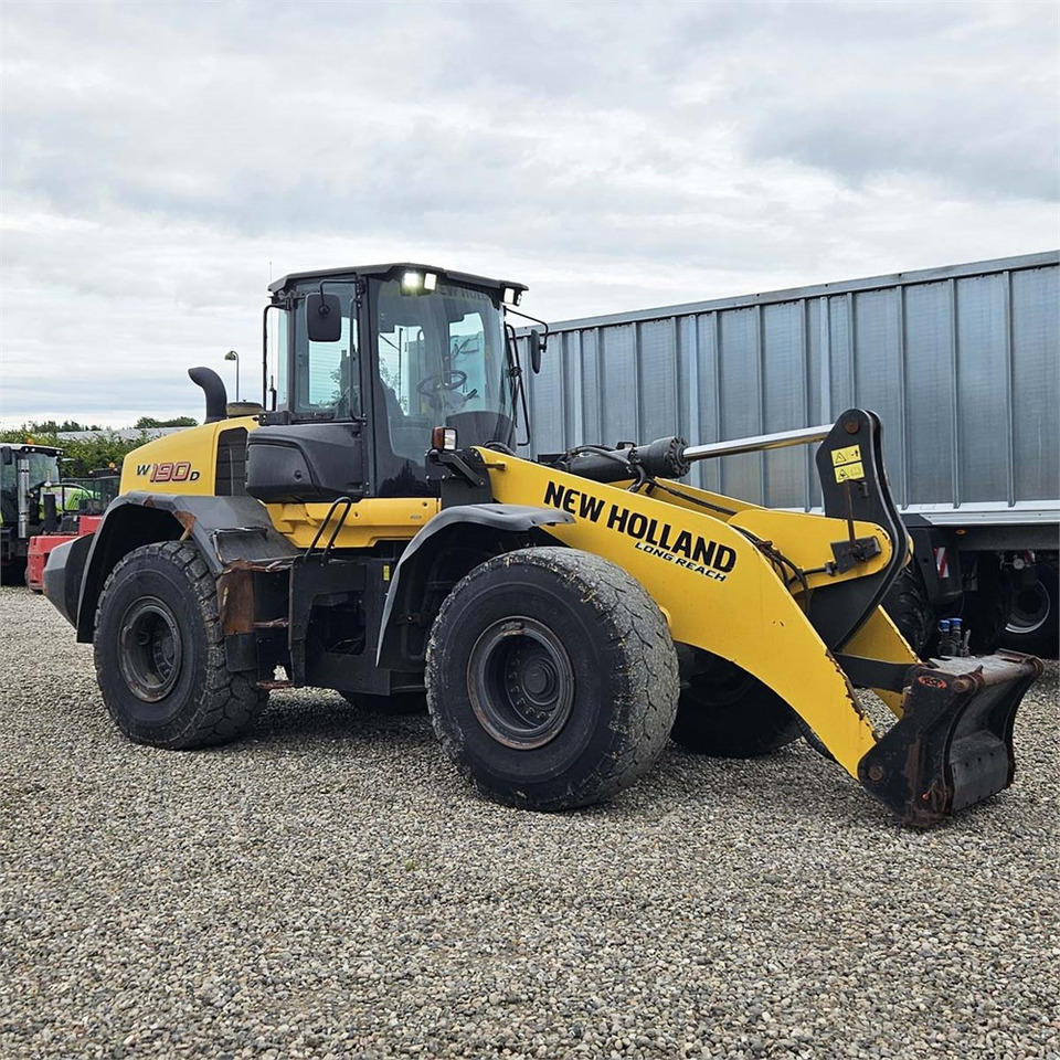 New Holland W190 D - Chargeuse sur pneus: photos 1 New Holland W190 D - Chargeuse sur pneus: photos 1