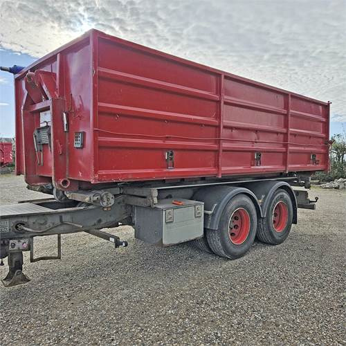 Remorque porte-touret Nopa 18 tons: photos 12