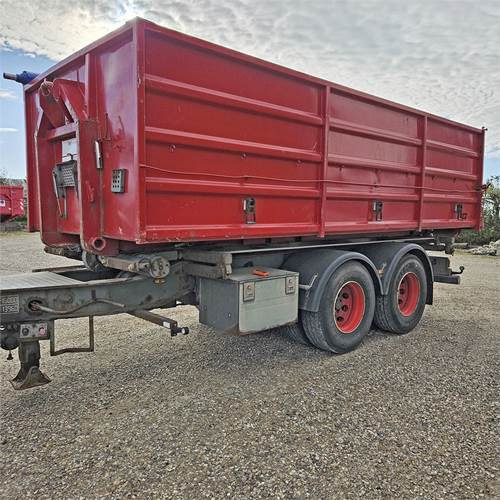 Remorque porte-touret Nopa 18 tons: photos 11