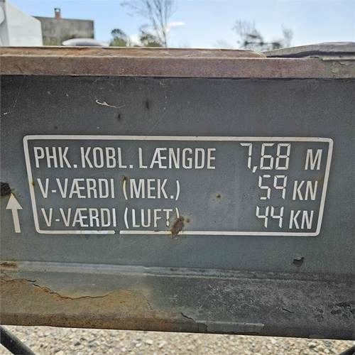 Remorque porte-touret Nopa 18 tons: photos 16