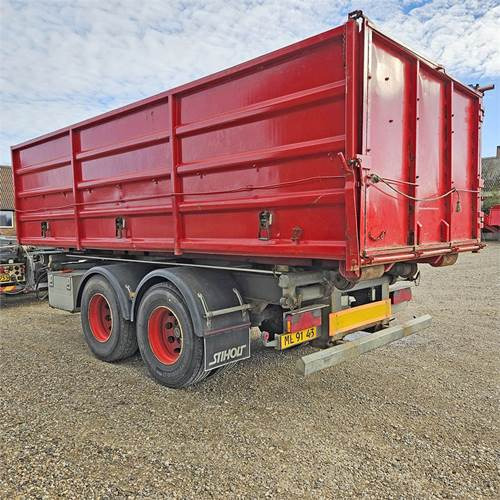 Remorque porte-touret Nopa 18 tons: photos 9