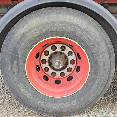 Remorque porte-touret Nopa 18 tons: photos 25