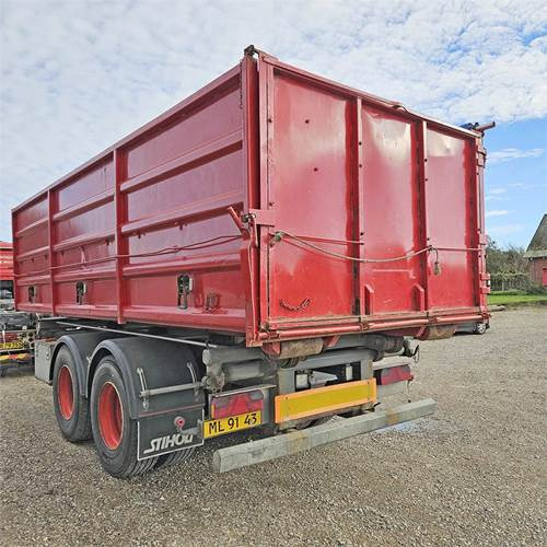 Remorque porte-touret Nopa 18 tons: photos 8