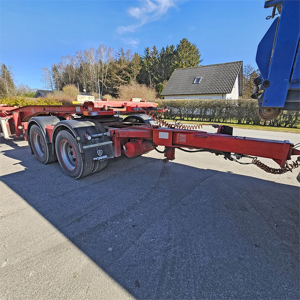 Nopa TSC 400 - Semi-remorque porte-conteneur/ Caisse mobile: photos 5 Nopa TSC 400 - Semi-remorque porte-conteneur/ Caisse mobile: photos 5