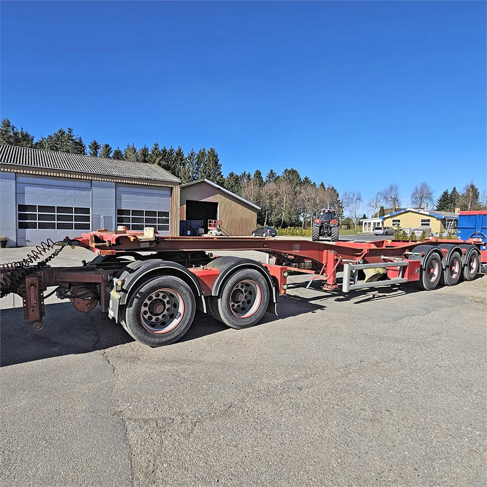 Nopa TSC 400 - Semi-remorque porte-conteneur/ Caisse mobile: photos 1 Nopa TSC 400 - Semi-remorque porte-conteneur/ Caisse mobile: photos 1