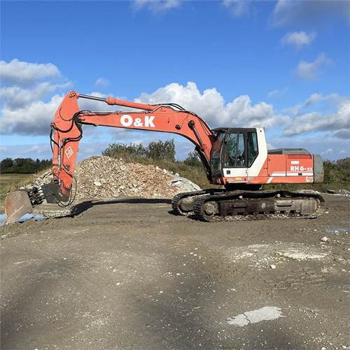 O&K RH6-22 - Pelle sur chenille: photos 2 O&K RH6-22 - Pelle sur chenille: photos 2