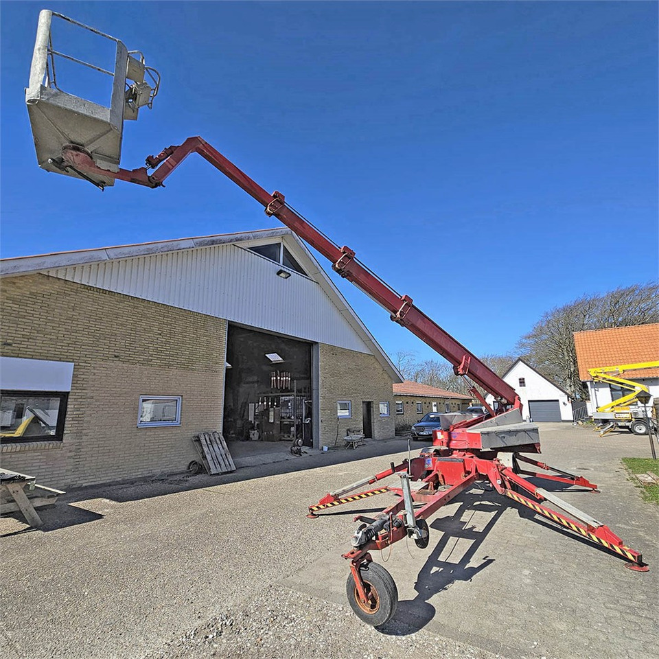 Omme 1650 EBZ - Nacelle sur remorque: photos 2 Omme 1650 EBZ - Nacelle sur remorque: photos 2