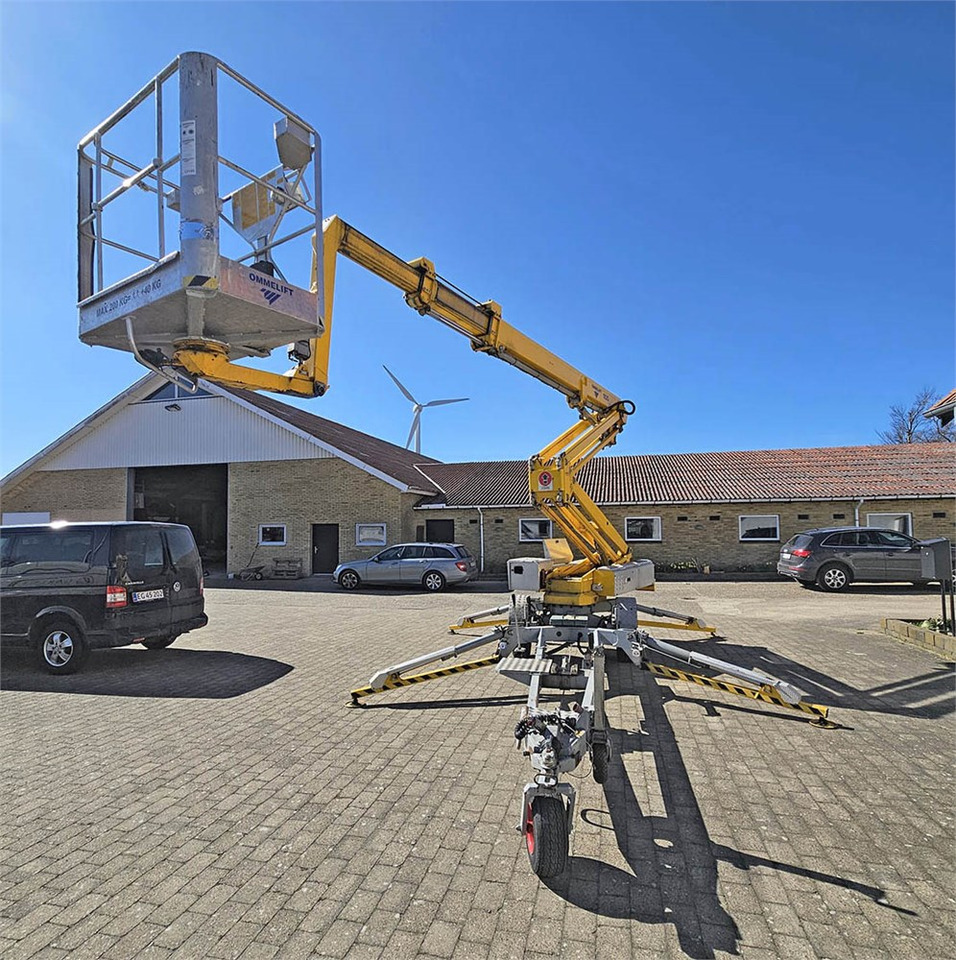 Omme 1830 EBZX - Nacelle sur remorque: photos 5 Omme 1830 EBZX - Nacelle sur remorque: photos 5