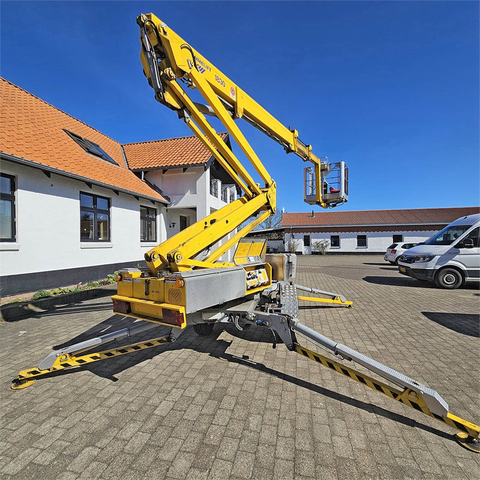 Omme 1830 EBZX - Nacelle sur remorque: photos 2 Omme 1830 EBZX - Nacelle sur remorque: photos 2