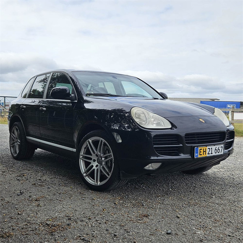 Porsche Cayenne S - SUV: photos 1 Porsche Cayenne S - SUV: photos 1